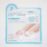 [Double&Zero] Double Special Care Foot Mask 1pc or 1box(10pcs) - Palace Beauty