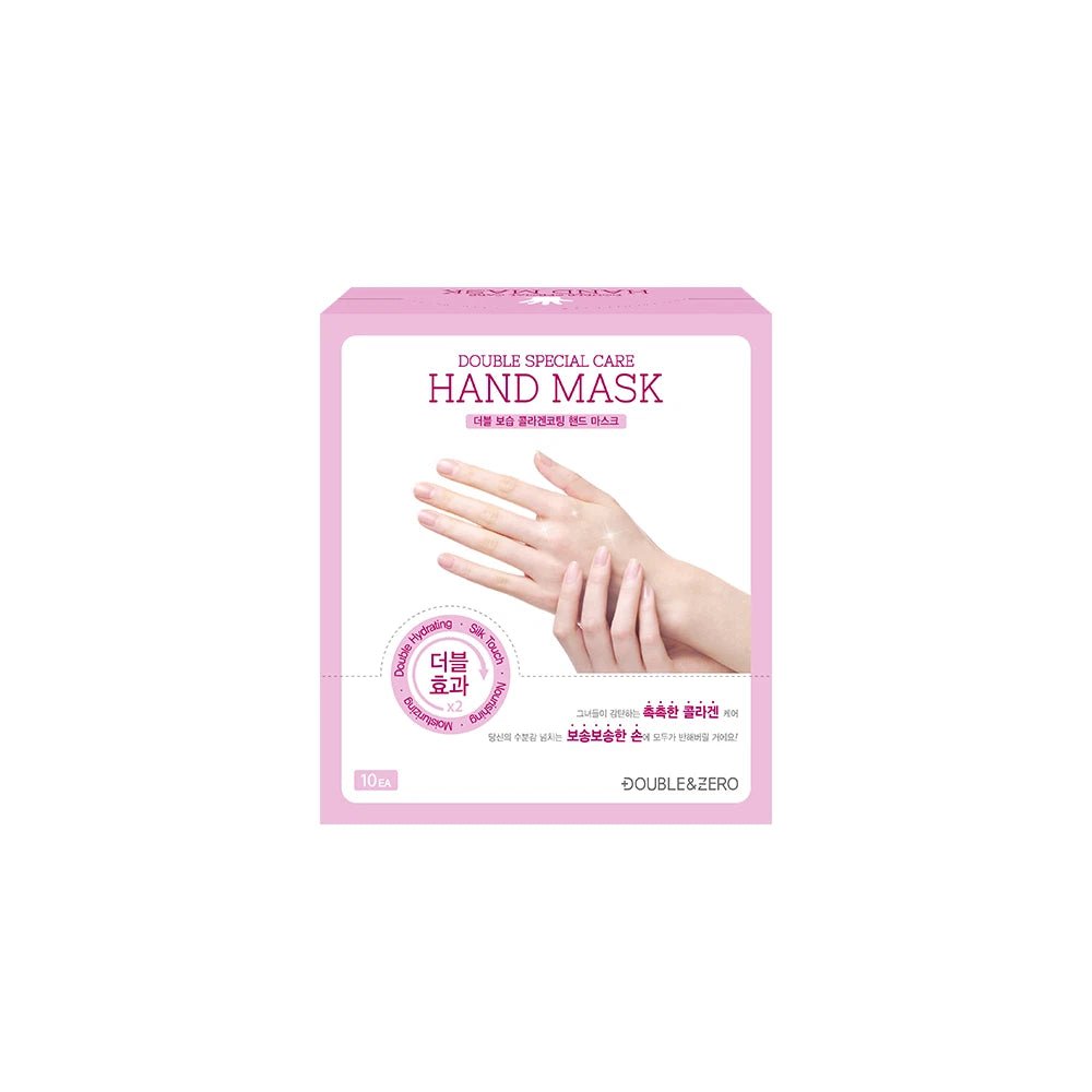 [Double&Zero] Double Special Care Hand Mask 1pc or 1box(10pcs) - Palace Beauty