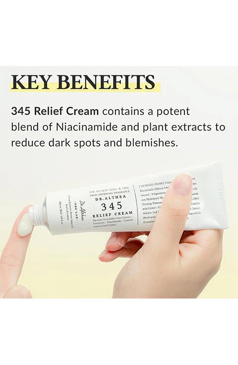 Dr. Althea 345 Relief Cream 50ml - Palace Beauty