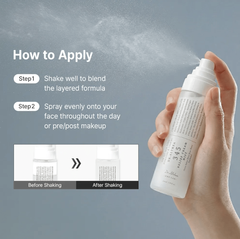 [Dr. Althea] 345 Relief Cream Mist 1000ml - Palace Beauty