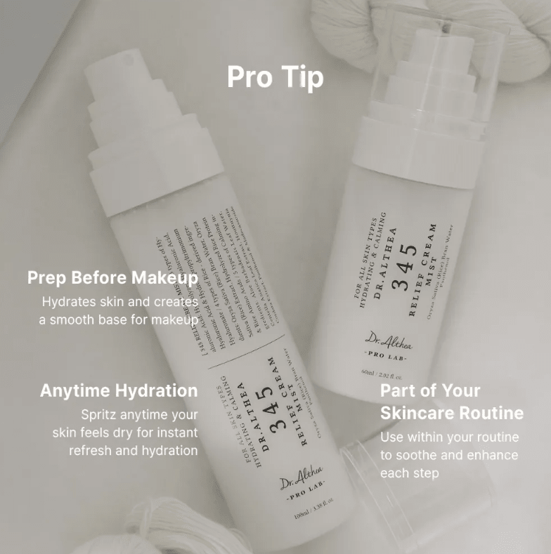 [Dr. Althea] 345 Relief Cream Mist 1000ml - Palace Beauty