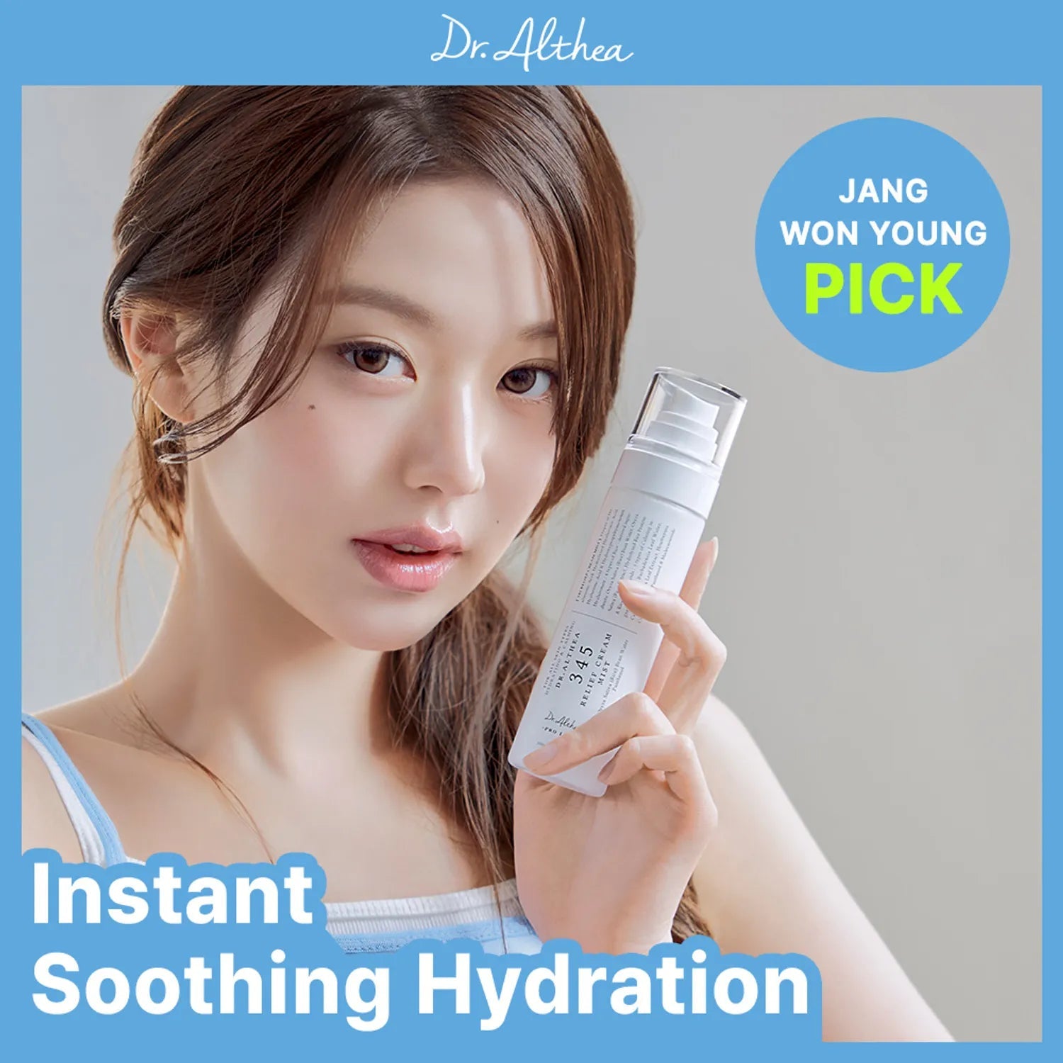 [Dr. Althea] 345 Relief Cream Mist 1000ml - Palace Beauty