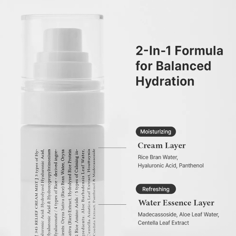 [Dr. Althea] 345 Relief Cream Mist 1000ml - Palace Beauty
