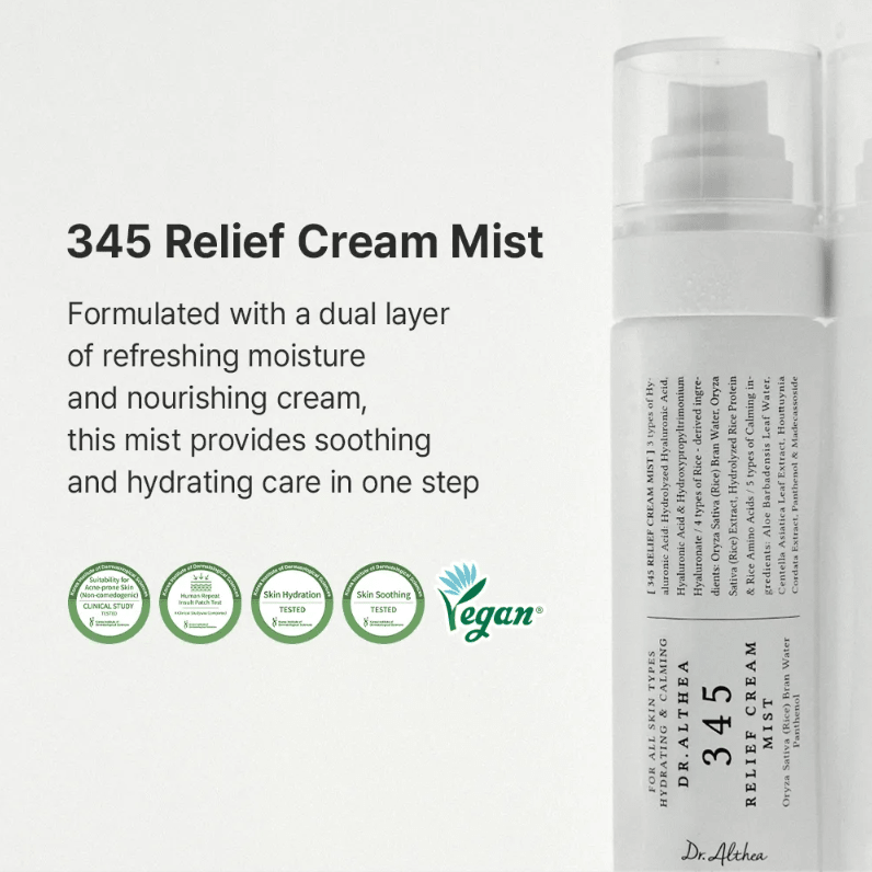[Dr. Althea] 345 Relief Cream Mist 1000ml - Palace Beauty