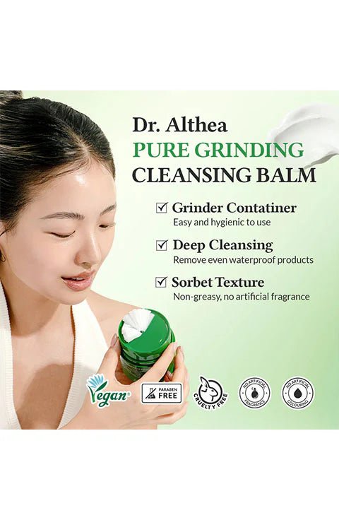[Dr. Althea] Pure Grinding Cleansing Balm (50Ml/1.69fl.oz) - Palace Beauty