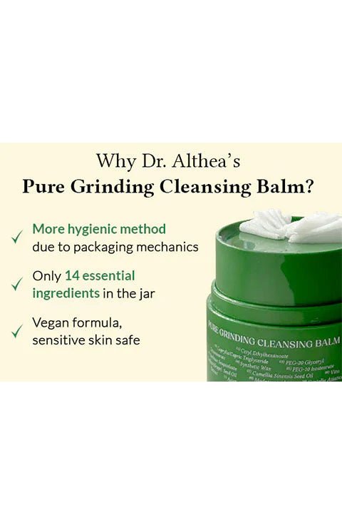 [Dr. Althea] Pure Grinding Cleansing Balm (50Ml/1.69fl.oz) - Palace Beauty