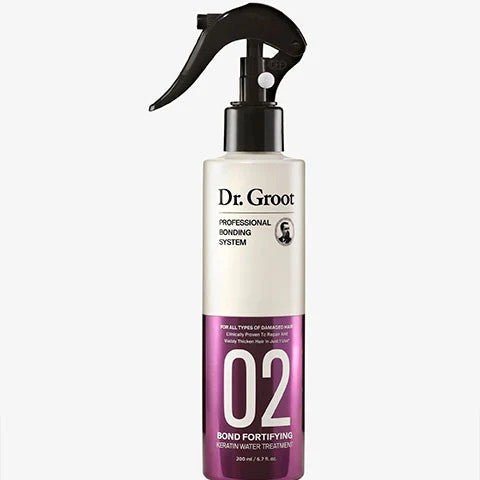 [Dr. Groot] Professional Bonding System Bond Fortifying #2 Keratin Water (200ml) - Palace Beauty