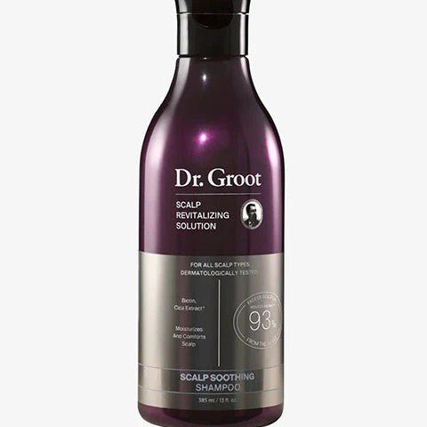 Groot Scalp Soothing Shampoo The Hormonal Pivot: Why Menopausal Hair Thins