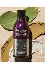 [Dr. Groot] Scalp Revitalizing Solution Purifying Clay Shampoo (385ml) - Palace Beauty