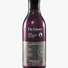 [Dr. Groot] Scalp Revitalizing Solution Purifying Clay Shampoo (385ml) - Palace Beauty
