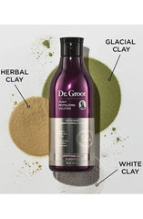 [Dr. Groot] Scalp Revitalizing Solution Purifying Clay Shampoo (385ml) - Palace Beauty