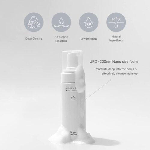 [Dr.Althea] Amino Acid Gentle Bubble Cleanser 140ml - Palace Beauty