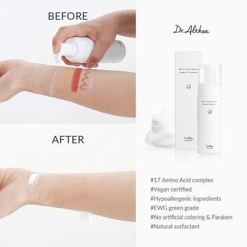 [Dr.Althea] Amino Acid Gentle Bubble Cleanser 140ml - Palace Beauty