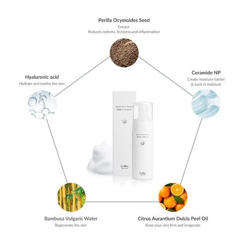 [Dr.Althea] Amino Acid Gentle Bubble Cleanser 140ml - Palace Beauty