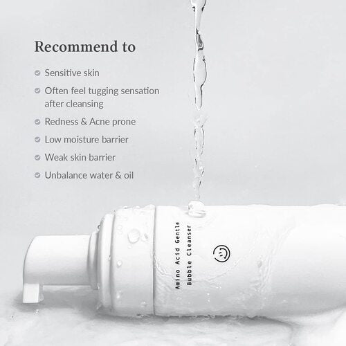 [Dr.Althea] Amino Acid Gentle Bubble Cleanser 140ml - Palace Beauty