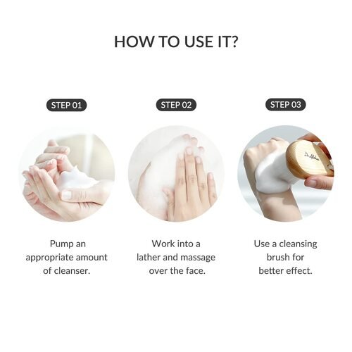 [Dr.Althea] Amino Acid Gentle Bubble Cleanser 140ml - Palace Beauty
