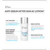 [dr.eslee] Anti - Sebum Oily Skin Care AC Lotion 100ml - Palace Beauty