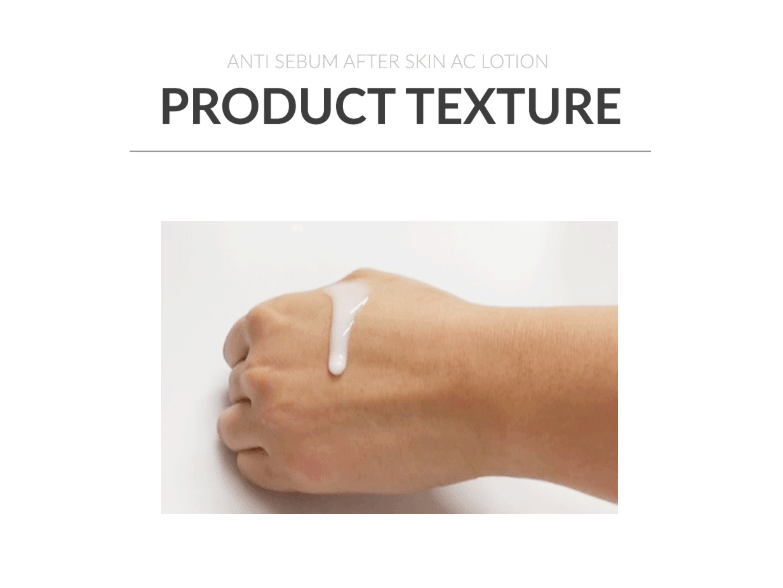 [dr.eslee] Anti - Sebum Oily Skin Care AC Lotion 100ml - Palace Beauty