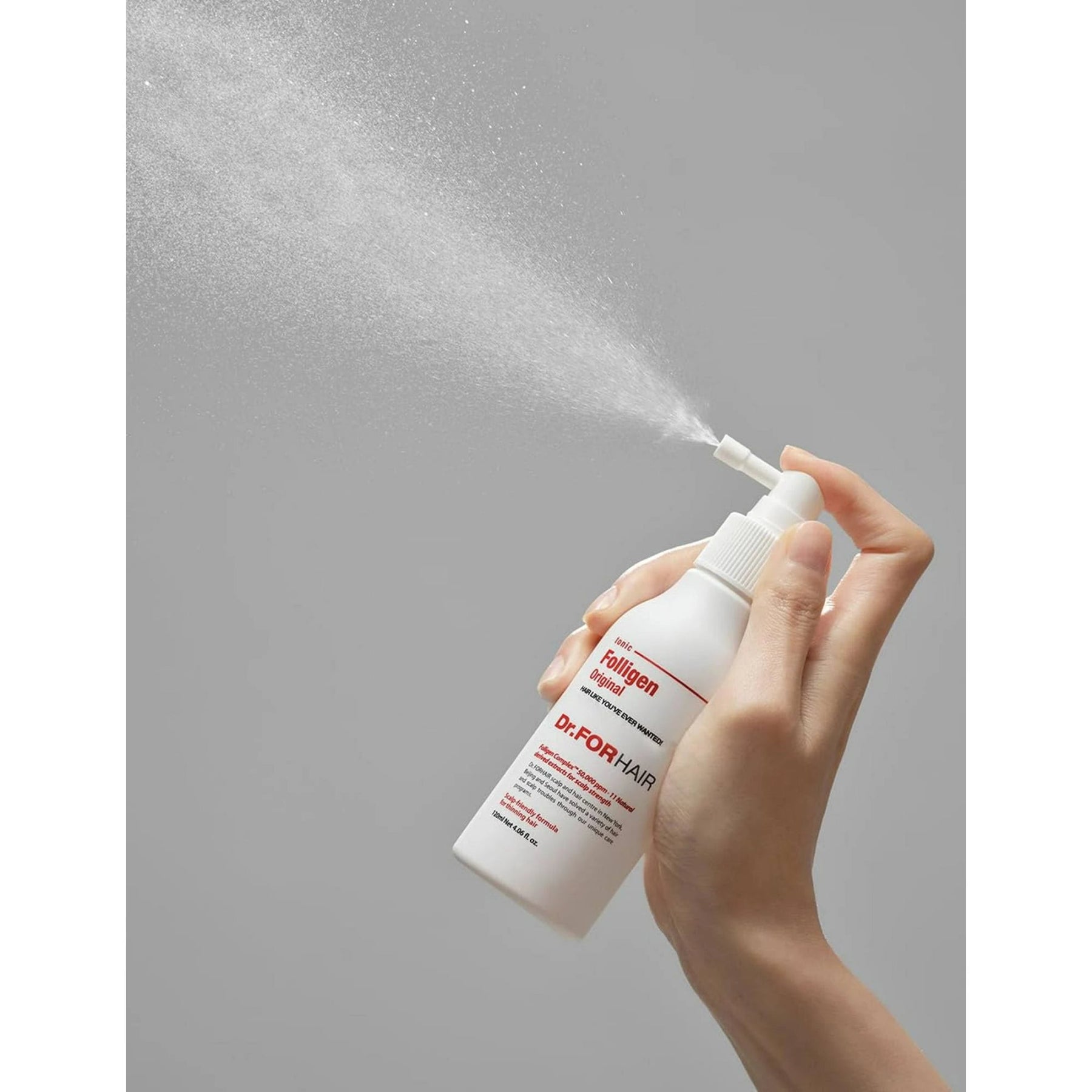 [Dr.FORHAIR] Folligen Tonic (120ml/4.06fl.oz.) - Palace Beauty
