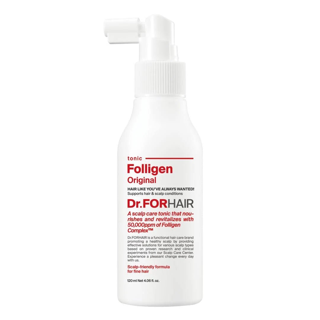 [Dr.FORHAIR] Folligen Tonic (120ml/4.06fl.oz.) - Palace Beauty