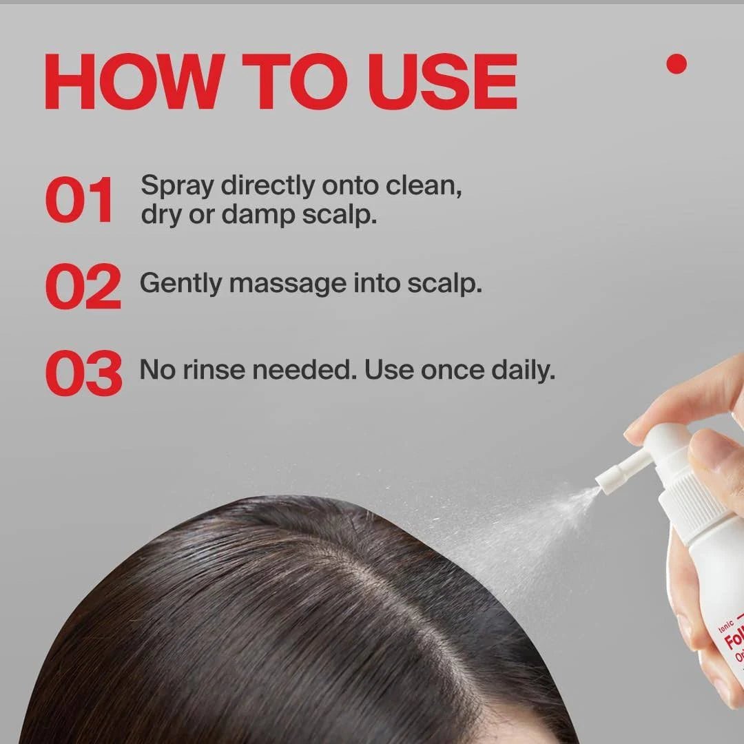 [Dr.FORHAIR] Folligen Tonic (120ml/4.06fl.oz.) - Palace Beauty