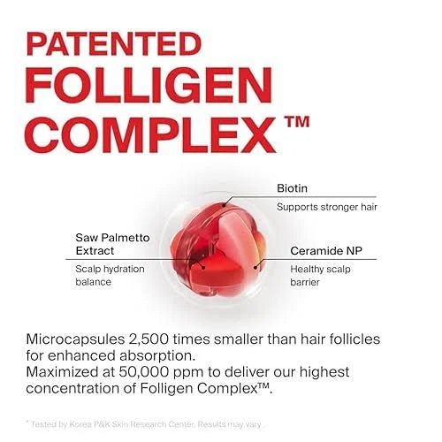 [Dr.FORHAIR] Folligen Tonic (120ml/4.06fl.oz.) - Palace Beauty