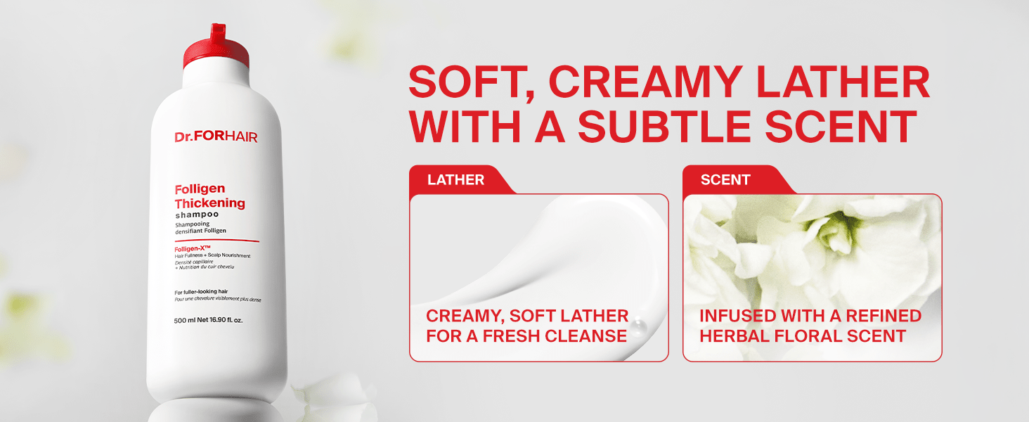[Dr.FORHAIR] Original Folligen Shampoo (500mL/16.91fl.oz) - Palace Beauty