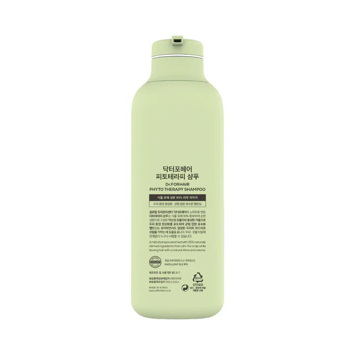 [Dr.FORHAIR] Phyto Therapy Shampoo - Palace Beauty