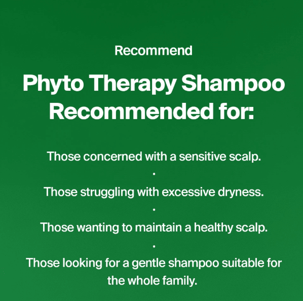[Dr.FORHAIR] Phyto Therapy Shampoo (500ml) - Palace Beauty
