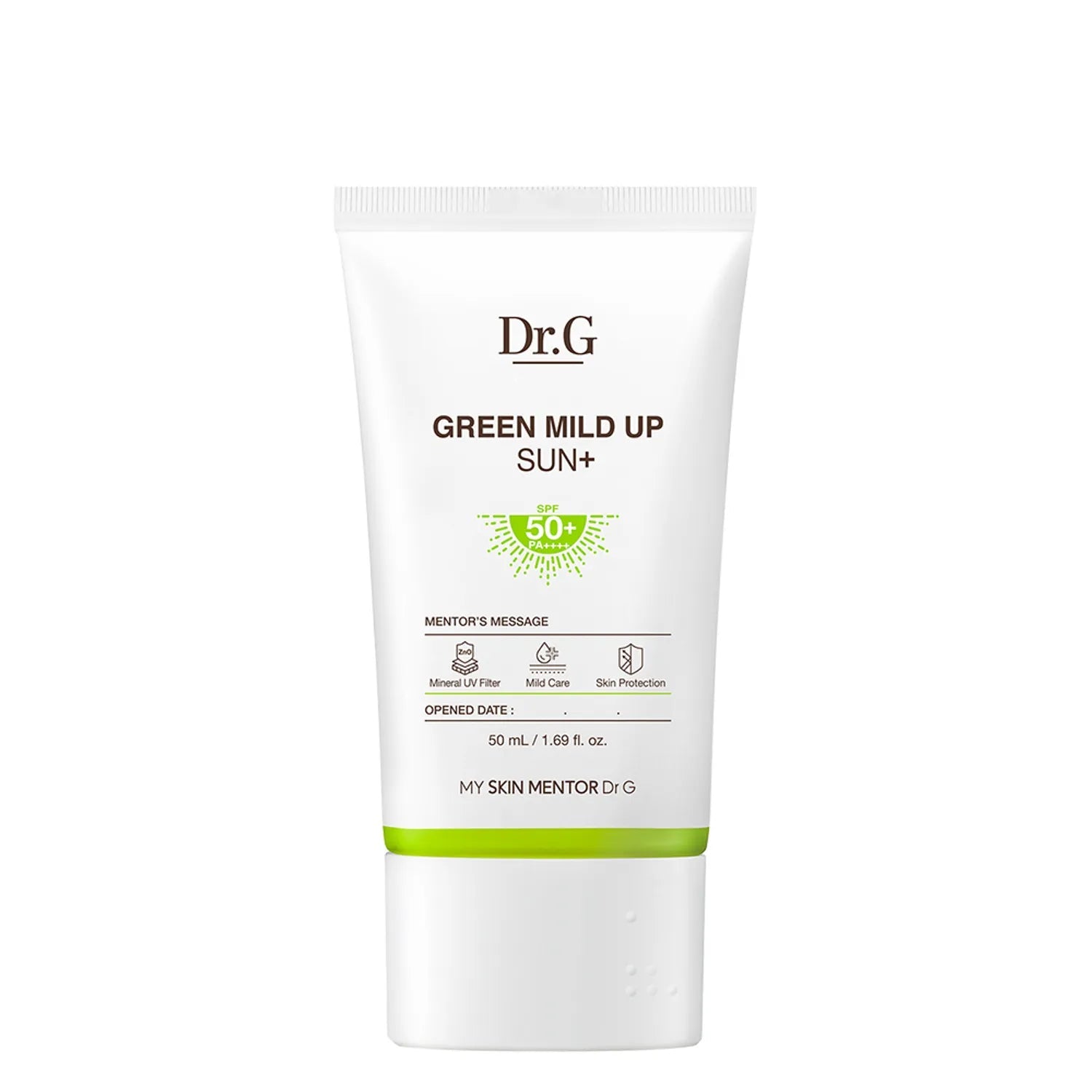 [Dr.G] Green Mild Up Sun SPF50+/PA++++ (50mL) - Palace Beauty
