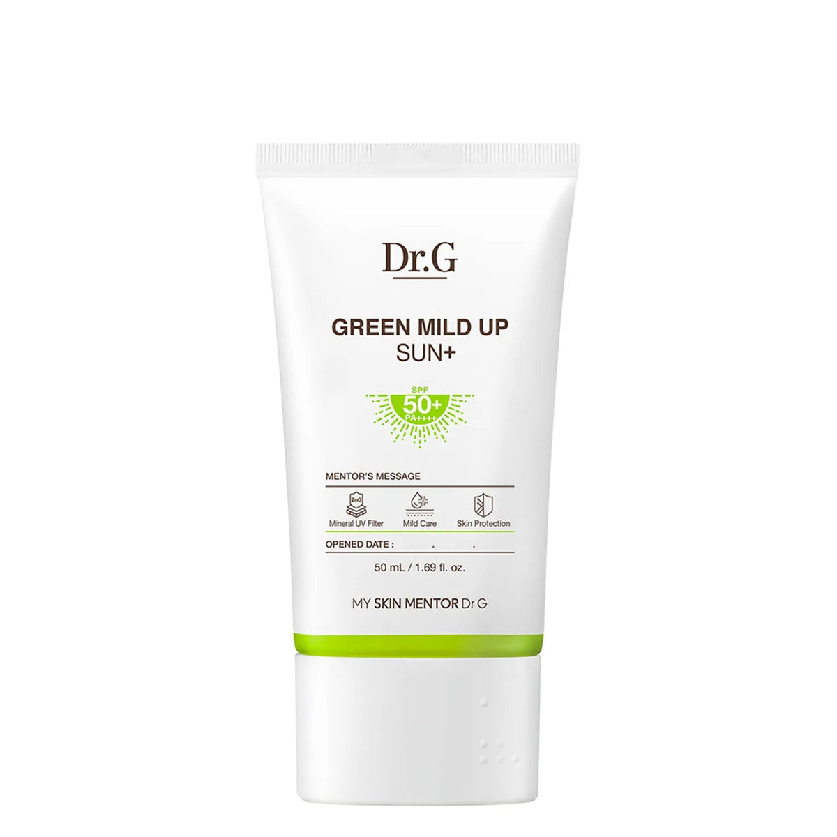 [Dr.G] Green Mild Up Sun SPF50+/PA++++ (50mL) - Palace Beauty