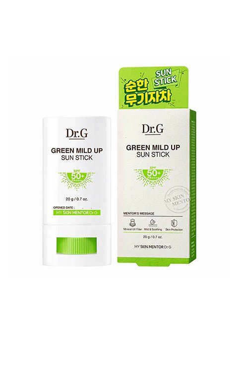 [Dr.G] Green Mild Up Sun Stick SPF50+ PA++++ (20g/0.70fl.oz) - Palace Beauty