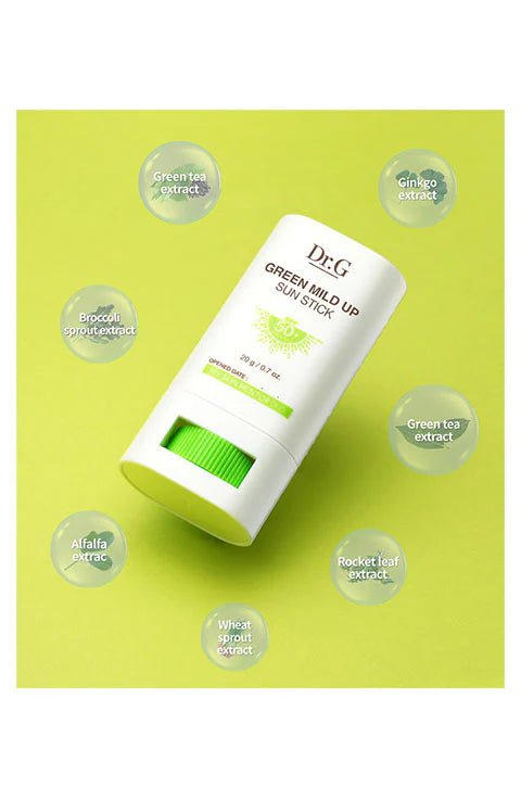 [Dr.G] Green Mild Up Sun Stick SPF50+ PA++++ (20g/0.70fl.oz) - Palace Beauty