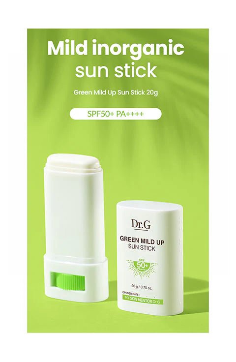 [Dr.G] Green Mild Up Sun Stick SPF50+ PA++++ (20g/0.70fl.oz) - Palace Beauty