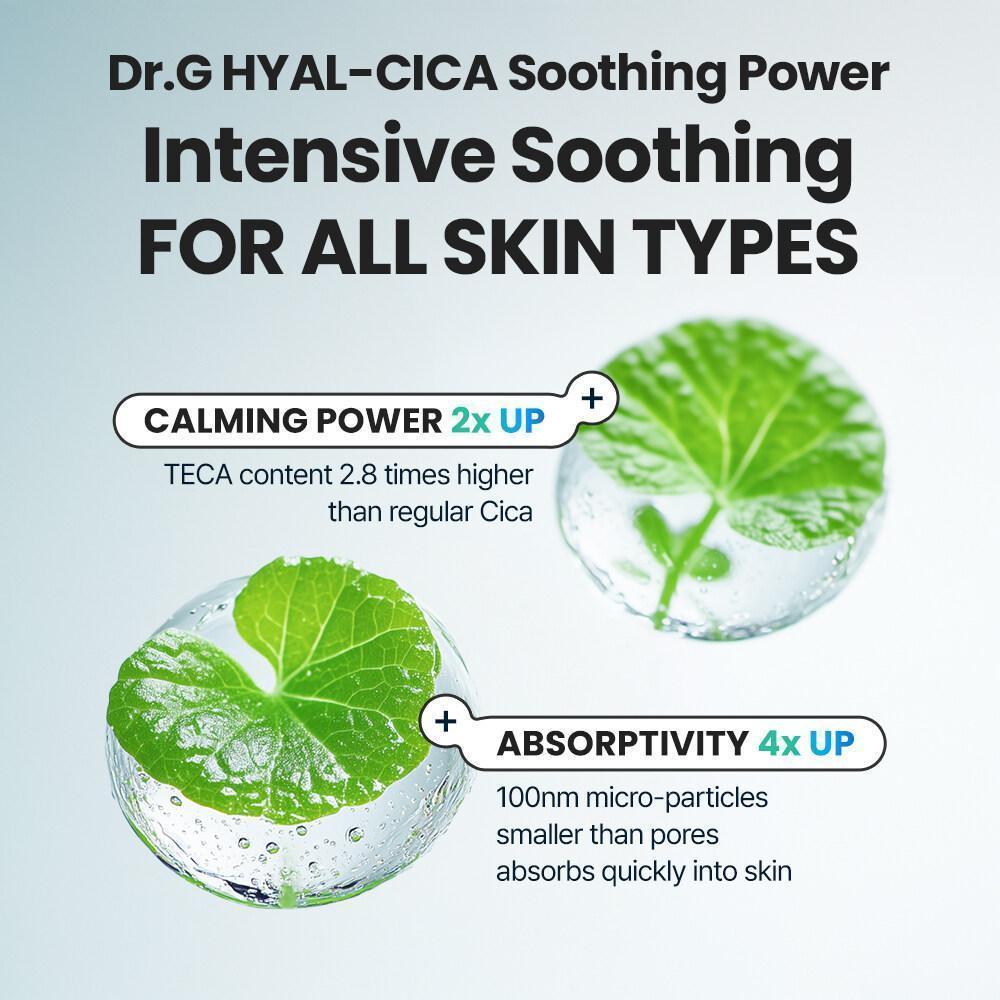 Dr.G Red Blemish Clear Hyal Cica Soothing Serum 50ml - Palace Beauty
