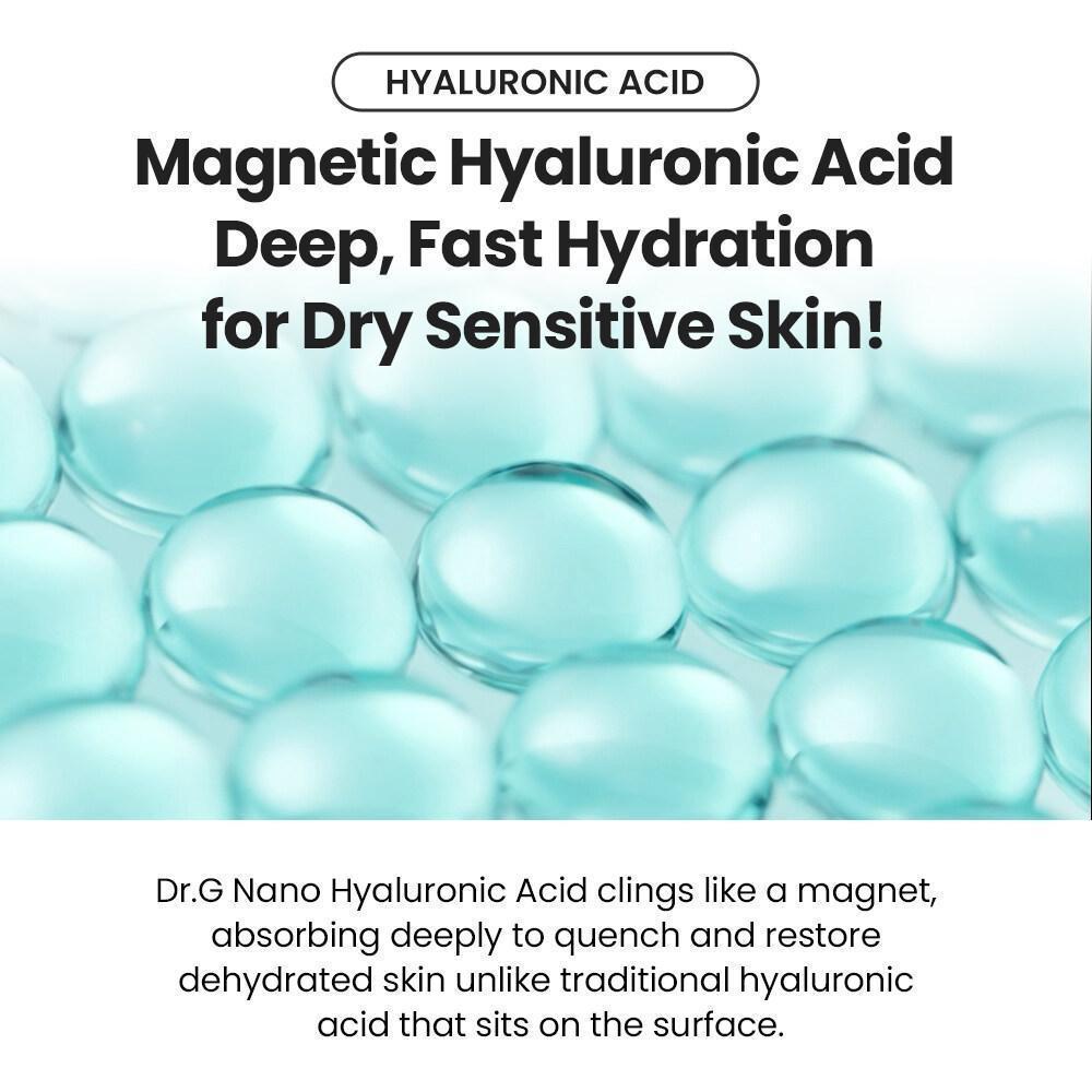 Dr.G Red Blemish Clear Hyal Cica Soothing Serum 50ml - Palace Beauty