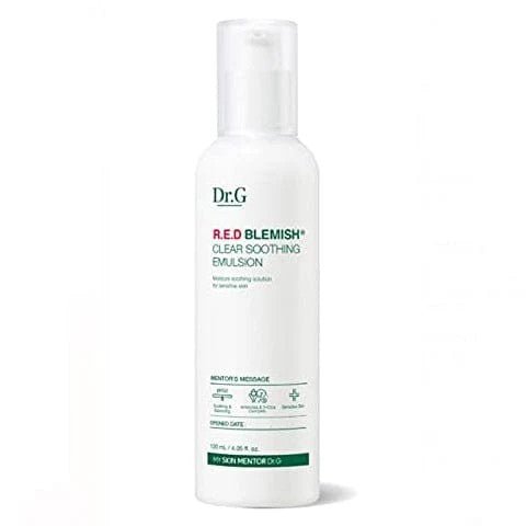 [Dr.G] R.E.D Blemish Clear Soothing Emulsion (120ml/4.05fl.oz.) - Palace Beauty
