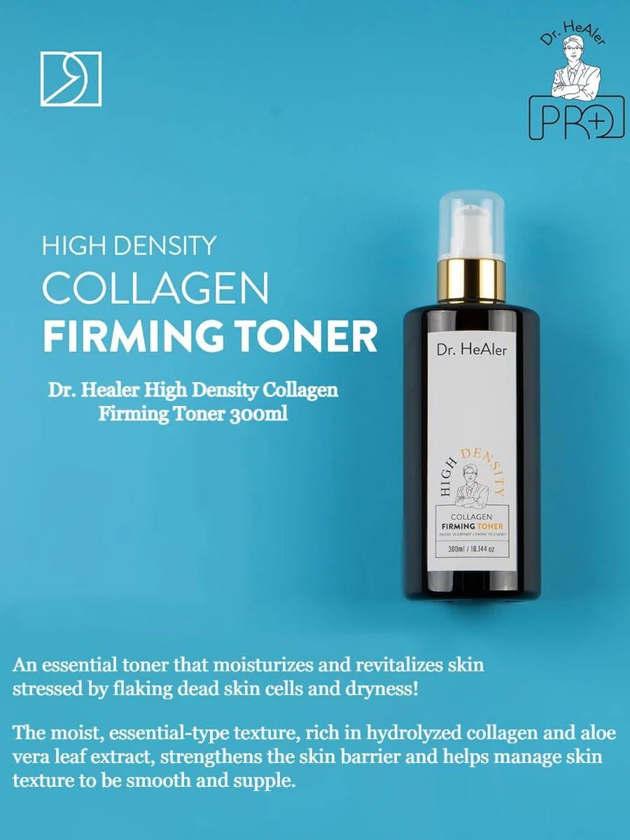 [DR.HeAler] High Density Collagen Firming Toner (300ml / 10.14fl.oz) - Palace Beauty