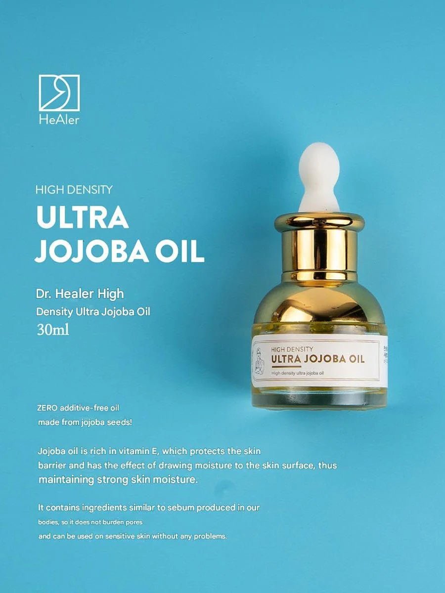 [DR.HeAler] HIGH DENSITY ULTRA JOJOBA OIL (30ml/ 1.01oz ) - Palace Beauty