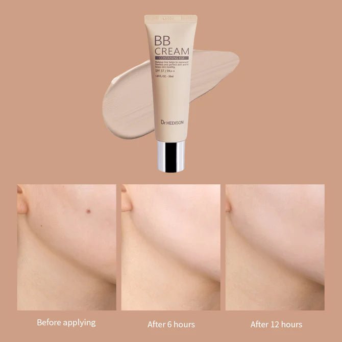 [Dr.HEDISON] EGF Blemish Balm BB Cream SPF 37 / PA++ 50ml - Palace Beauty