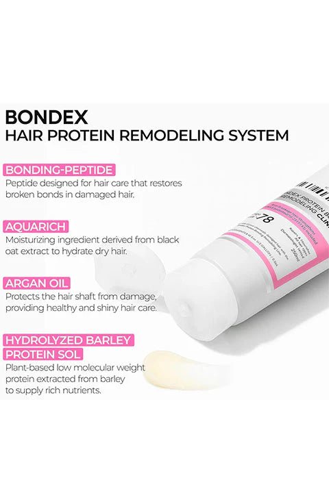 [Dr.Melaxin] Bondex Protein Bonding Remodeling Conditioner(250Ml/8.45fl.oz) - Palace Beauty