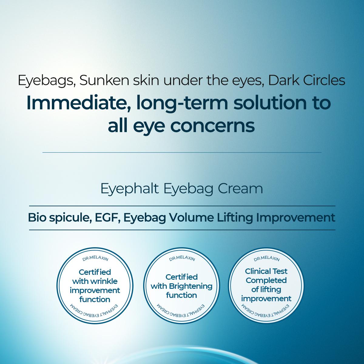 [Dr.Melaxin] Eyephalt Eyebag Cream (10g) - Palace Beauty