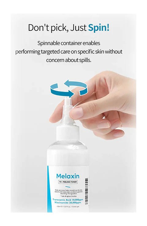 [Dr.Melaxin] TX Peeling Toner (150ml/5.07fl.oz) - Palace Beauty