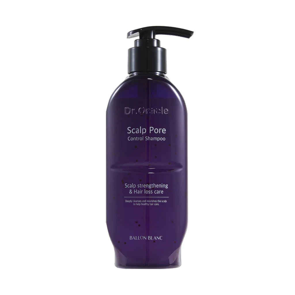 [Dr.Oracle] Scalp Pore Control Shampoo (Scalp strengthening&hair loss care) 380ml ONLINE EXCLUSIVE - Palace Beauty