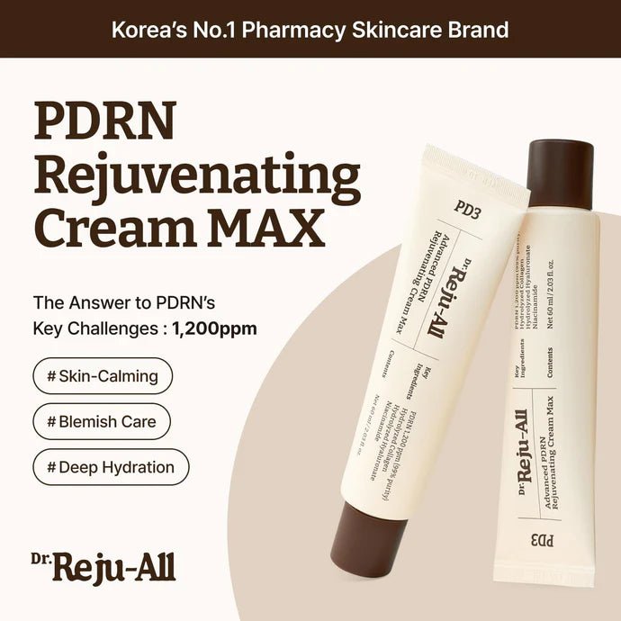 [Dr.Rejuall] Advanced PDRN Rejuvenating Cream Max 60ml - Palace Beauty