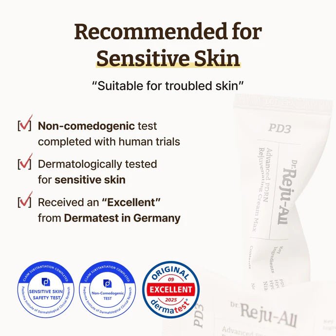 [Dr.Rejuall] Advanced PDRN Rejuvenating Cream Max 60ml - Palace Beauty