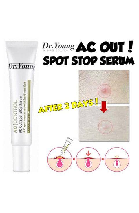 [Dr.Young] AC Out Spot stop Serum (15mL/0.51fl.oz) - Palace Beauty