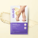 [baren] Shea Butter Sleeping Heel Patch 1 Pair (2 patches)