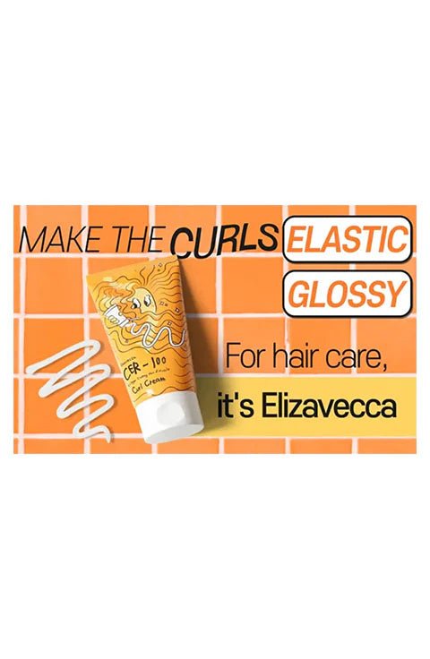 [Elizavecca] Cer - 100 Collagen Coating Hair A+ Muscle Curl Cream(120mL/4.06fl.oz) - Palace Beauty