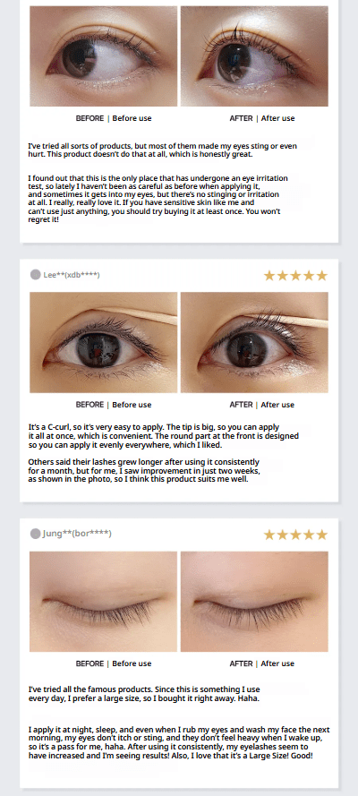 [epais] Eyelash Essential Serum 15ml - Palace Beauty